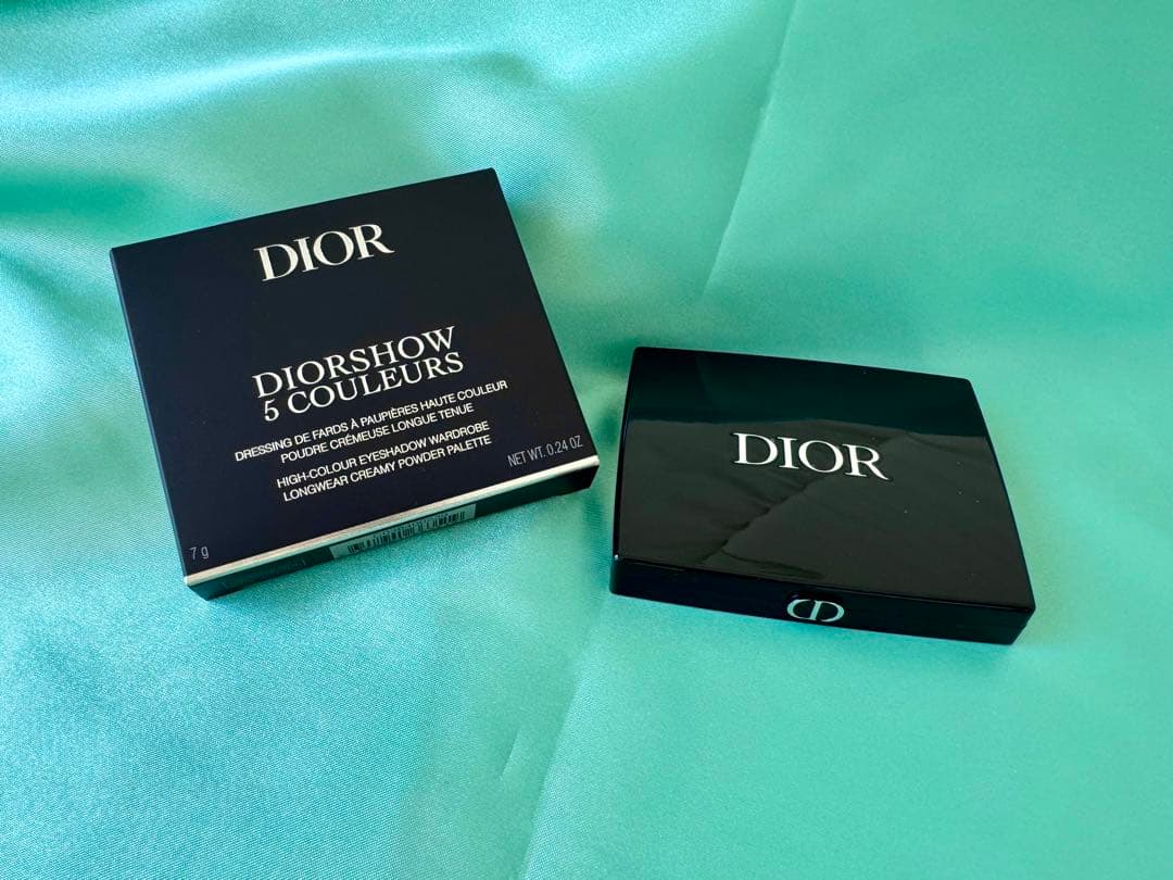 【新品】DIORSHOW 5 COULEURS アイシャドウパレット