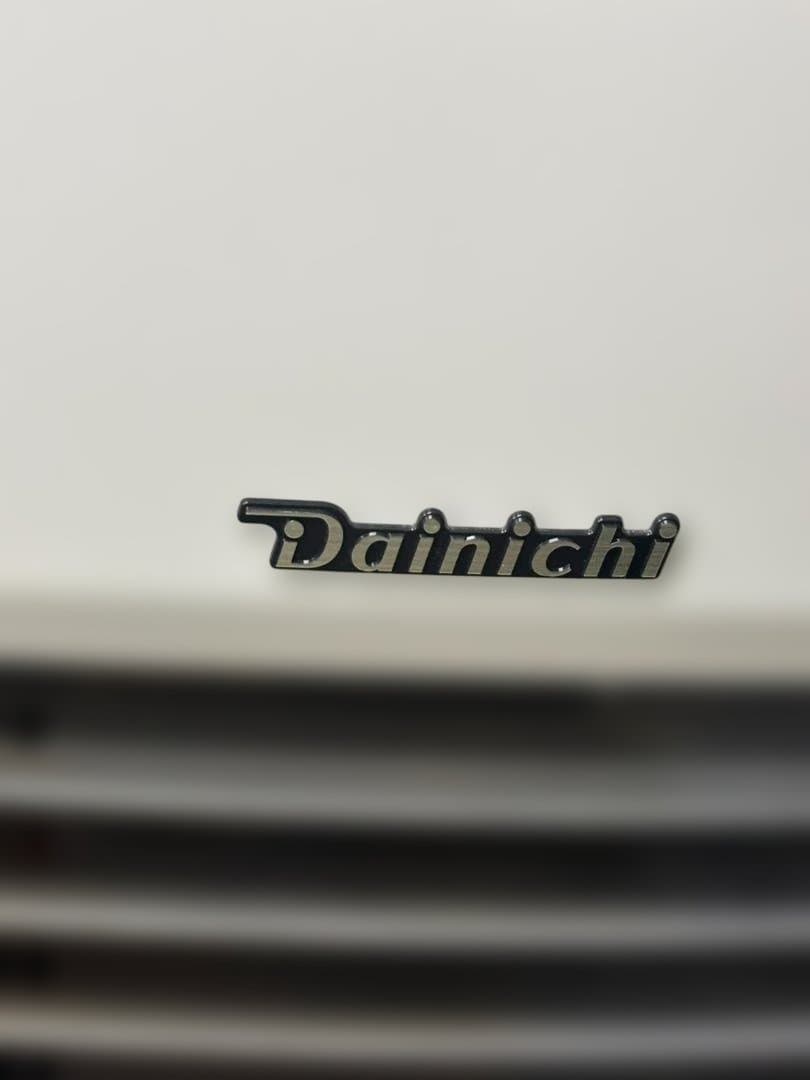 石油ストーブ　DAINICHI　FW-3318KE　2018年製　動作確認済み①