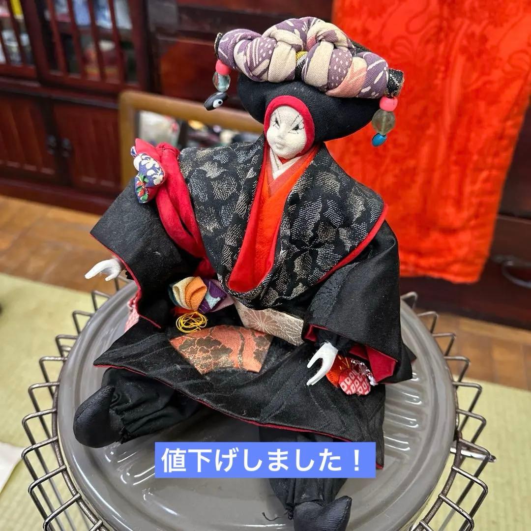 豊田信也　創作人形　古布