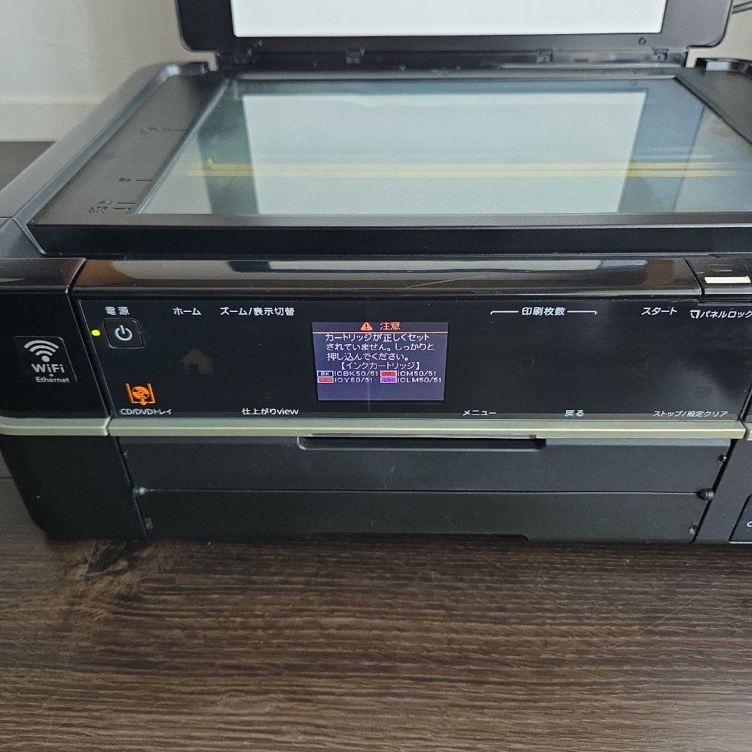 EPSON プリンター EP803A　ジャンク品