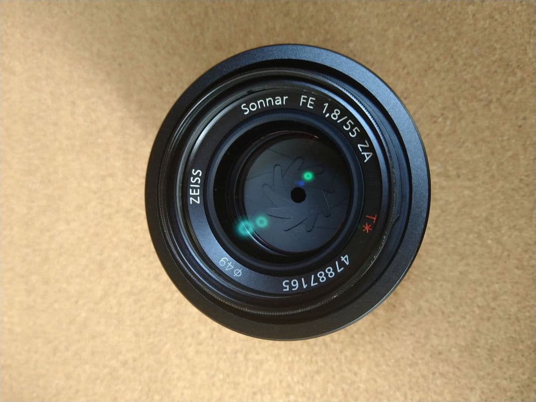 SONY FE 55mm F1.8 ZA レンズ