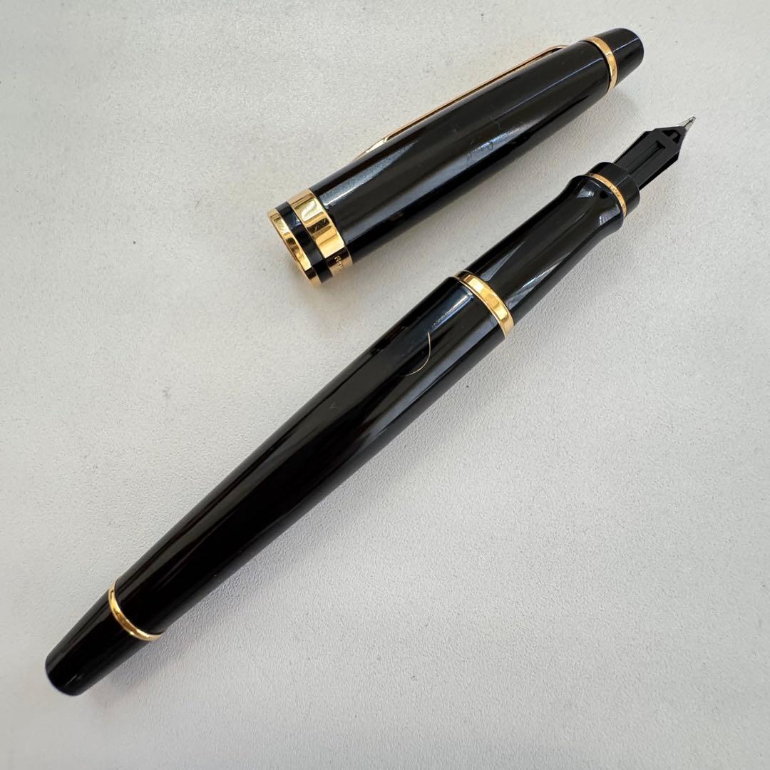 WATERMAN ウォーターマン 万年筆 エキスパート エッセンシャル ブラック