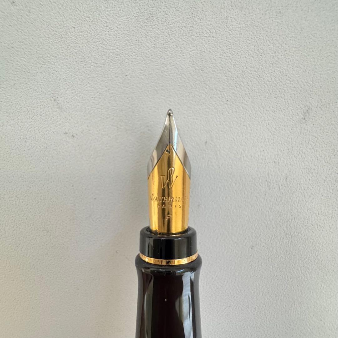 WATERMAN ウォーターマン 万年筆 エキスパート エッセンシャル ブラック