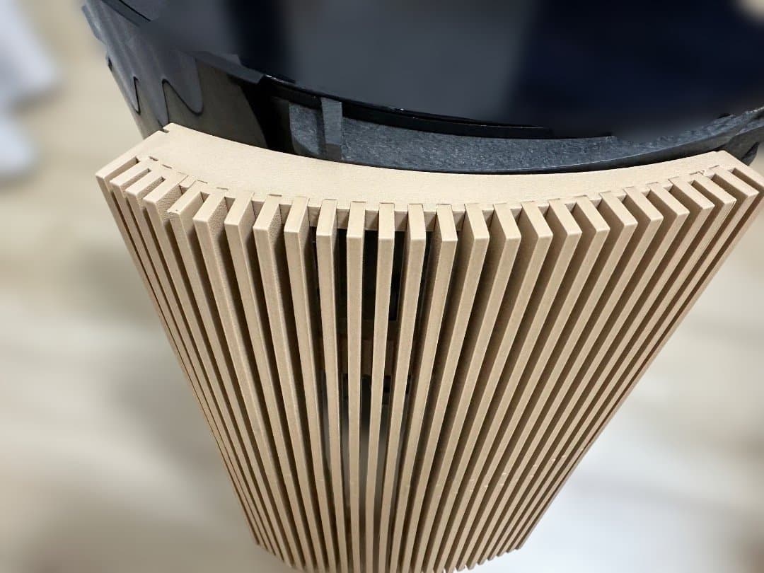 Bang & Olufsen 4000 自作のスピーカーカバー
