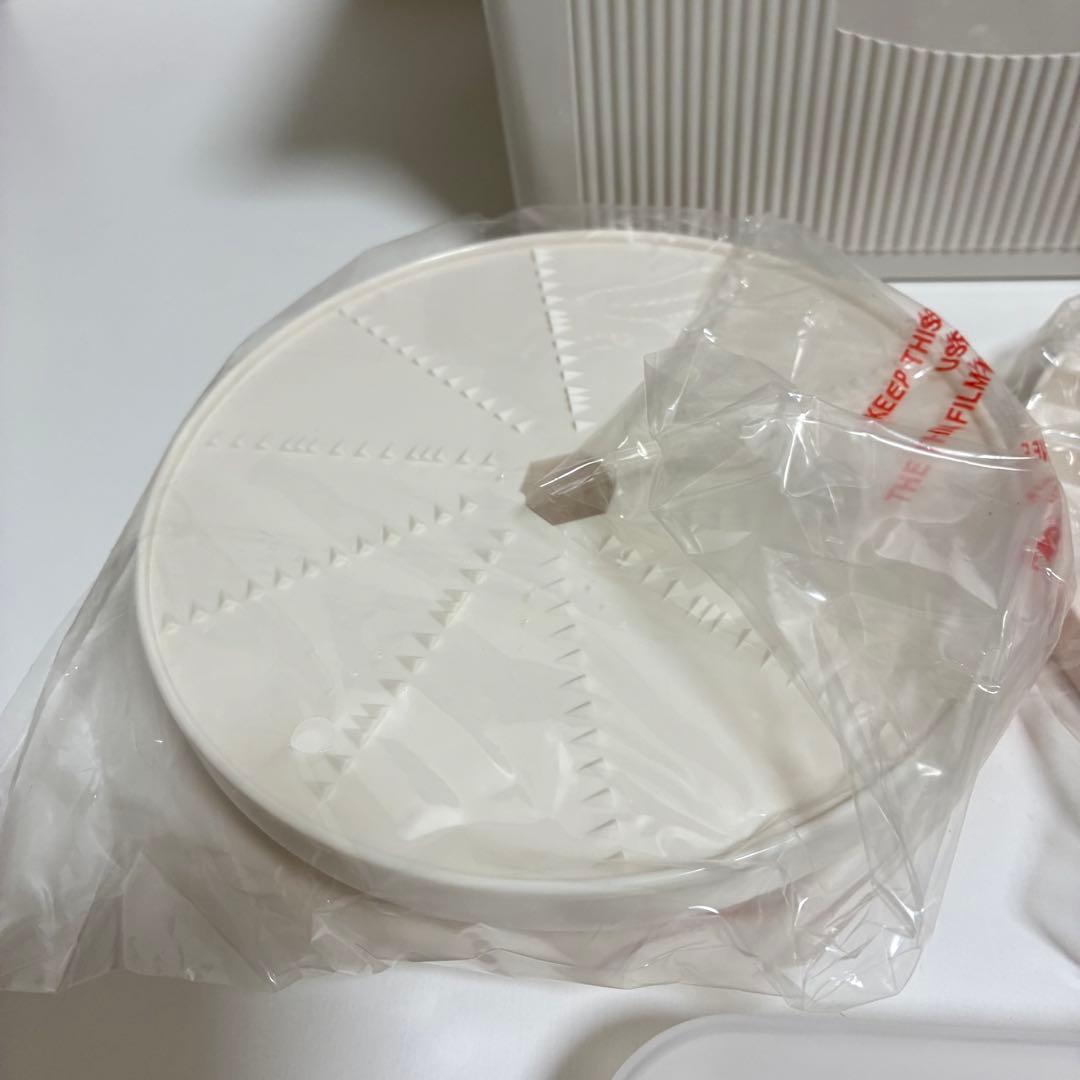 新品未使用 amway フードプロセッサー オプションパーツ 部品 キッチン用品