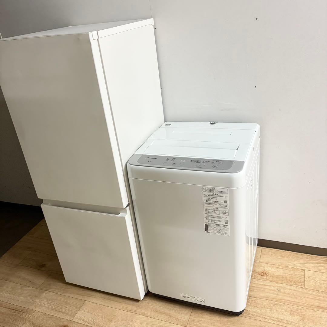 豪華パナソニック1人暮らし家電セット❗️大阪、大阪近郊配送と設置無料15