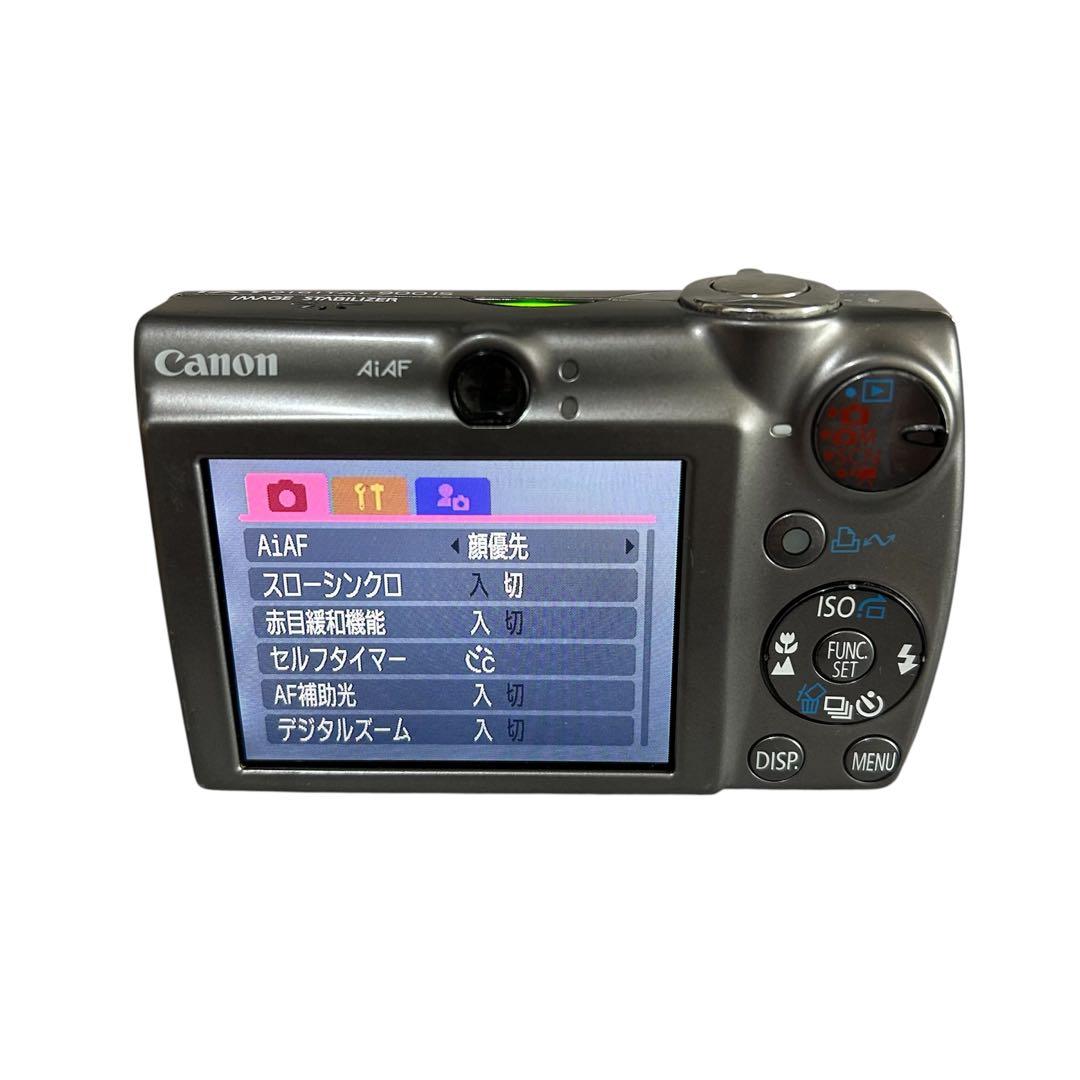 【動作好調✨】Canon IXY DIGITAL 900 IS コンデジ