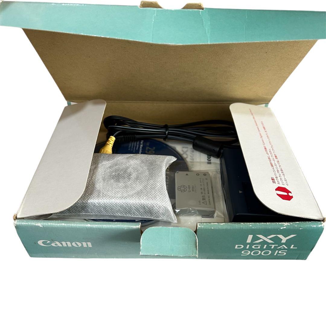 【動作好調✨】Canon IXY DIGITAL 900 IS コンデジ