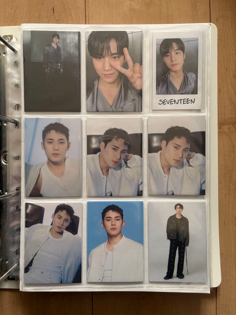 seventeen セブチ ミンギュ MINGYU まとめ売り