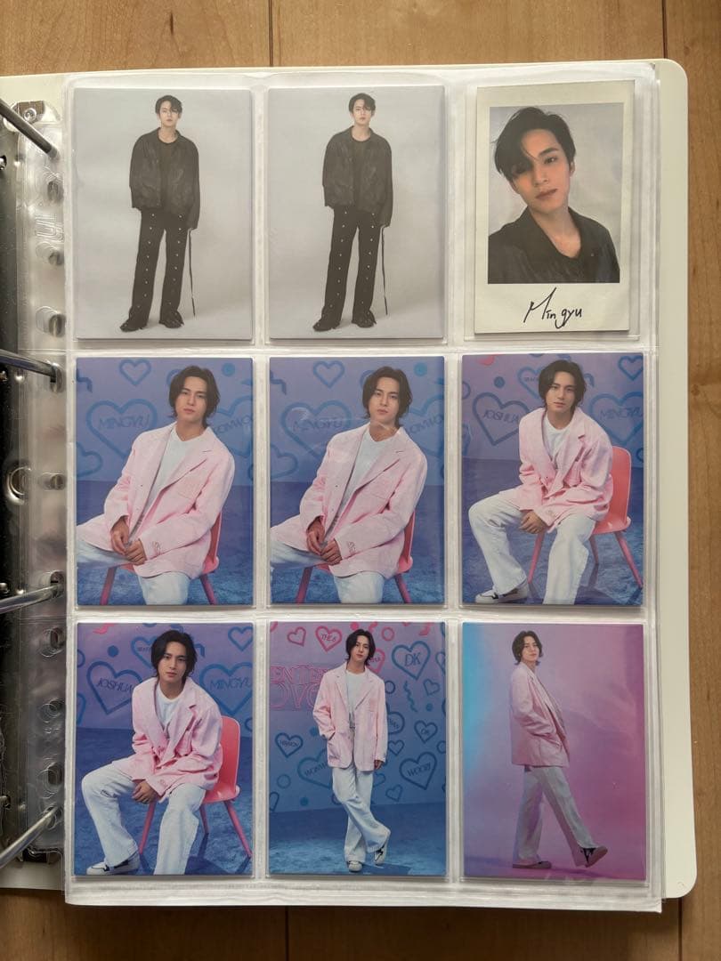 seventeen セブチ ミンギュ MINGYU まとめ売り