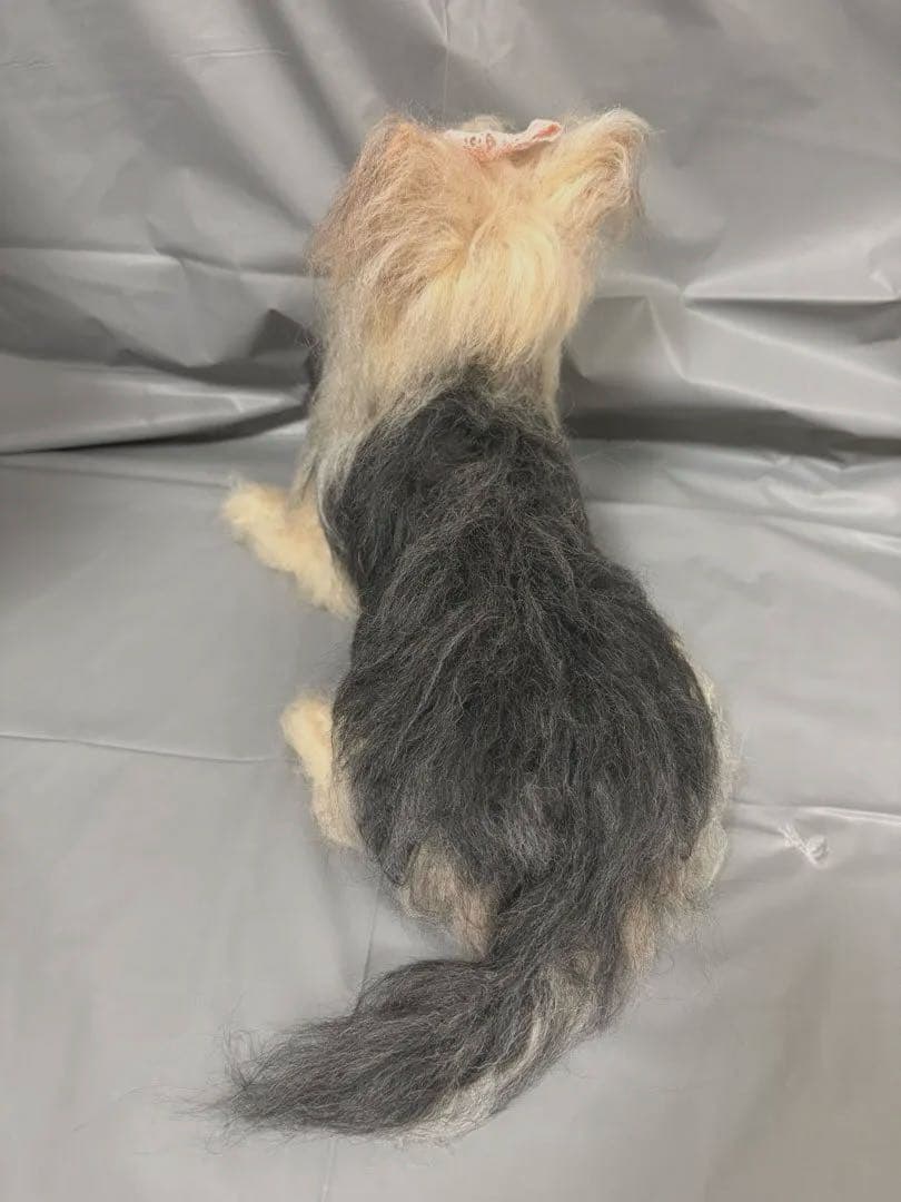 羊毛フェルト　犬　ヨークシャーテリア