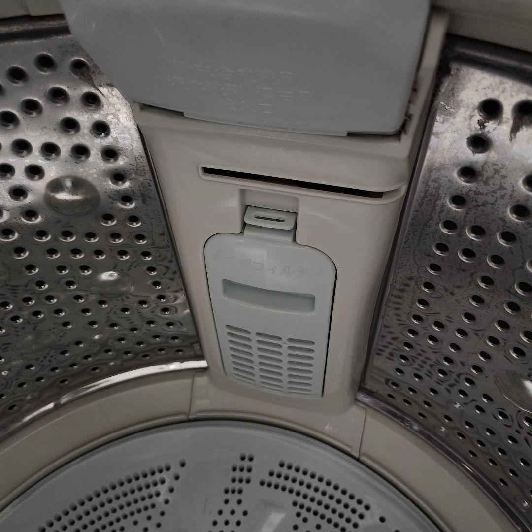 HITACHI 縦型洗濯機 BW-7SV 本体