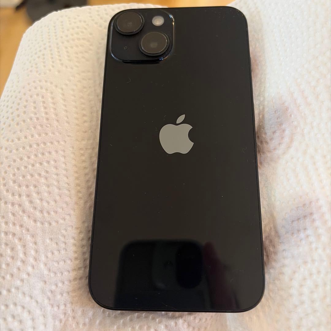 【美品】iPhone 14 ミッドナイト 256GB SIMフリー 付属品完備