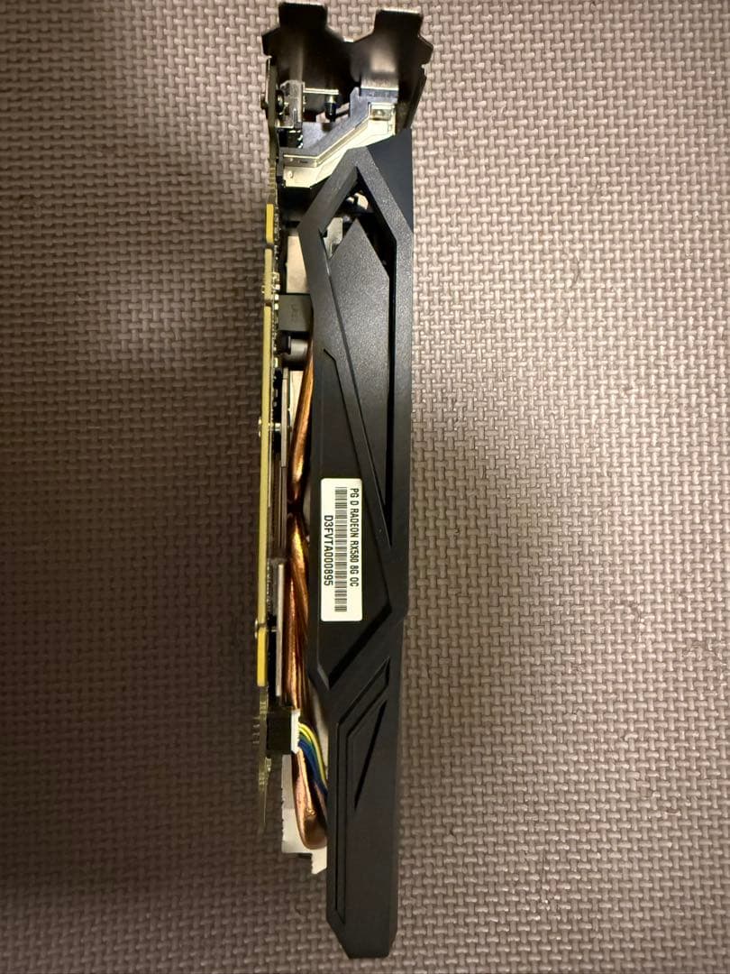 ASRock Radeon RX 580 8GBグラフィックボード
