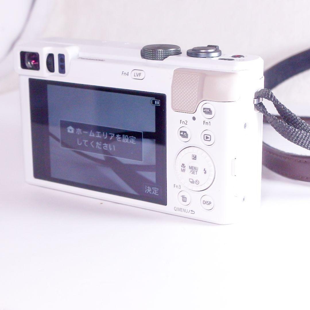 極上美品 Panasonic LUMIX DMC TZ85 革ケース 箱 説明書