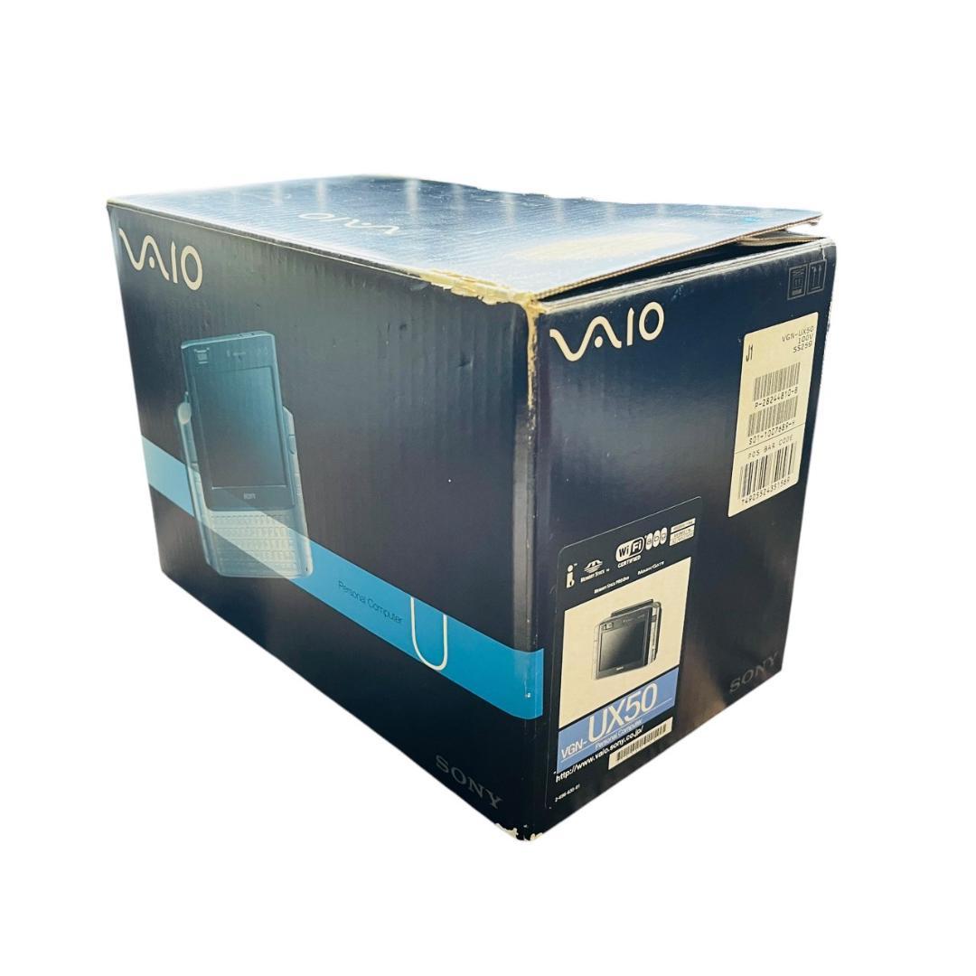 ミニPC SONY VAIO VGN-UX50