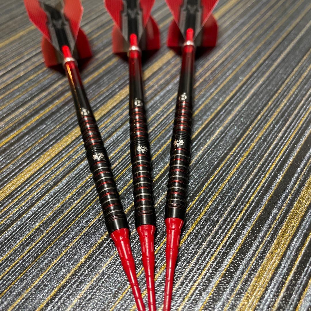 ウルフラム 18gR（セッティング重量）
