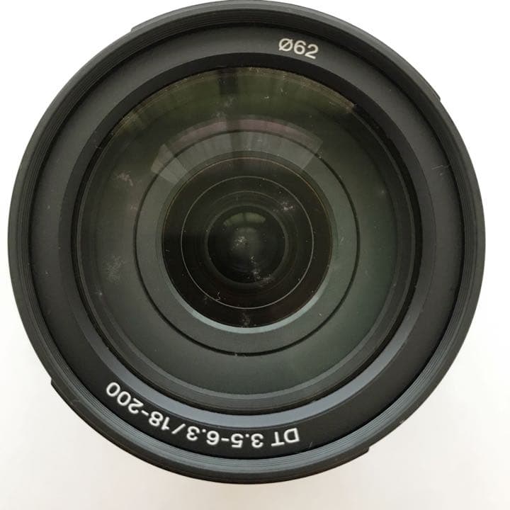 ソニー SAM18200 DT 18-200mm F3.5-6.3 高倍率レンズ