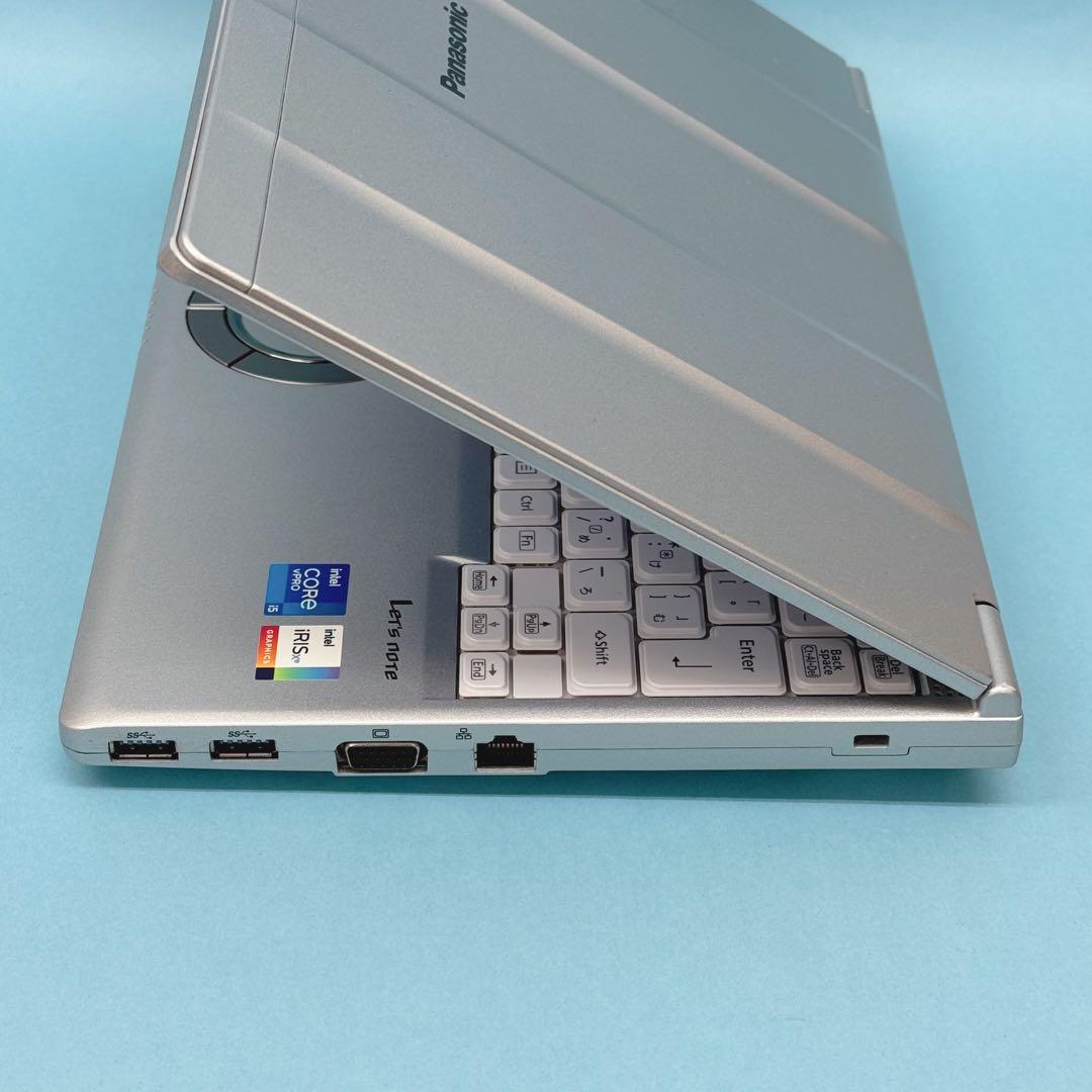 148美品 512GB レッツノートCF-SV1 i5 第11世代 16GB