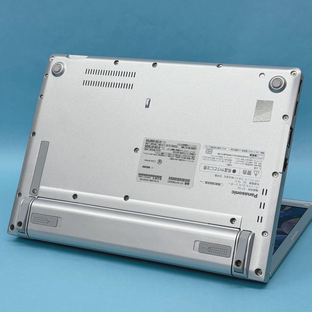 148美品 512GB レッツノートCF-SV1 i5 第11世代 16GB
