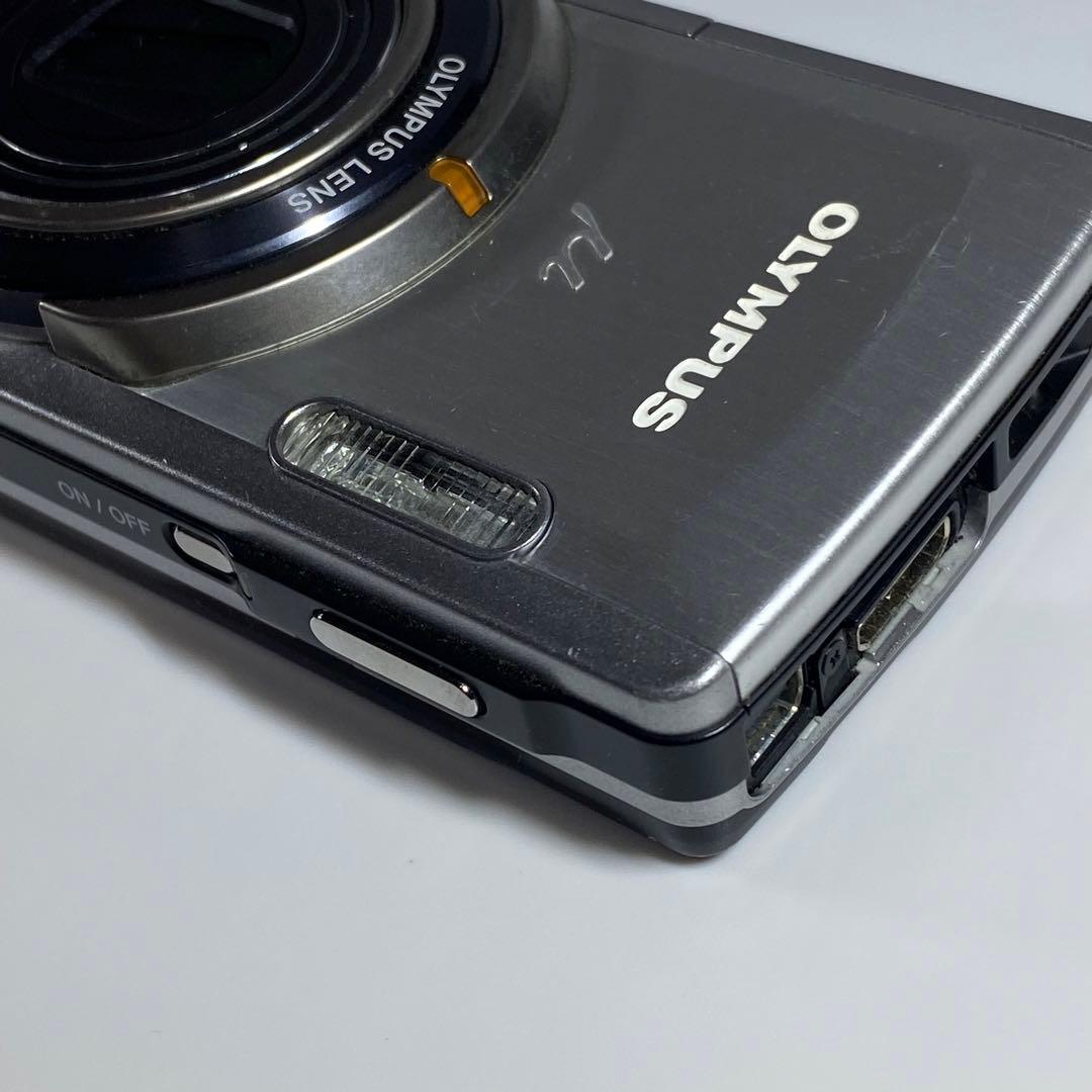 [動作品] OLYMPUS オリンパス μ-7020 端子カバー欠品