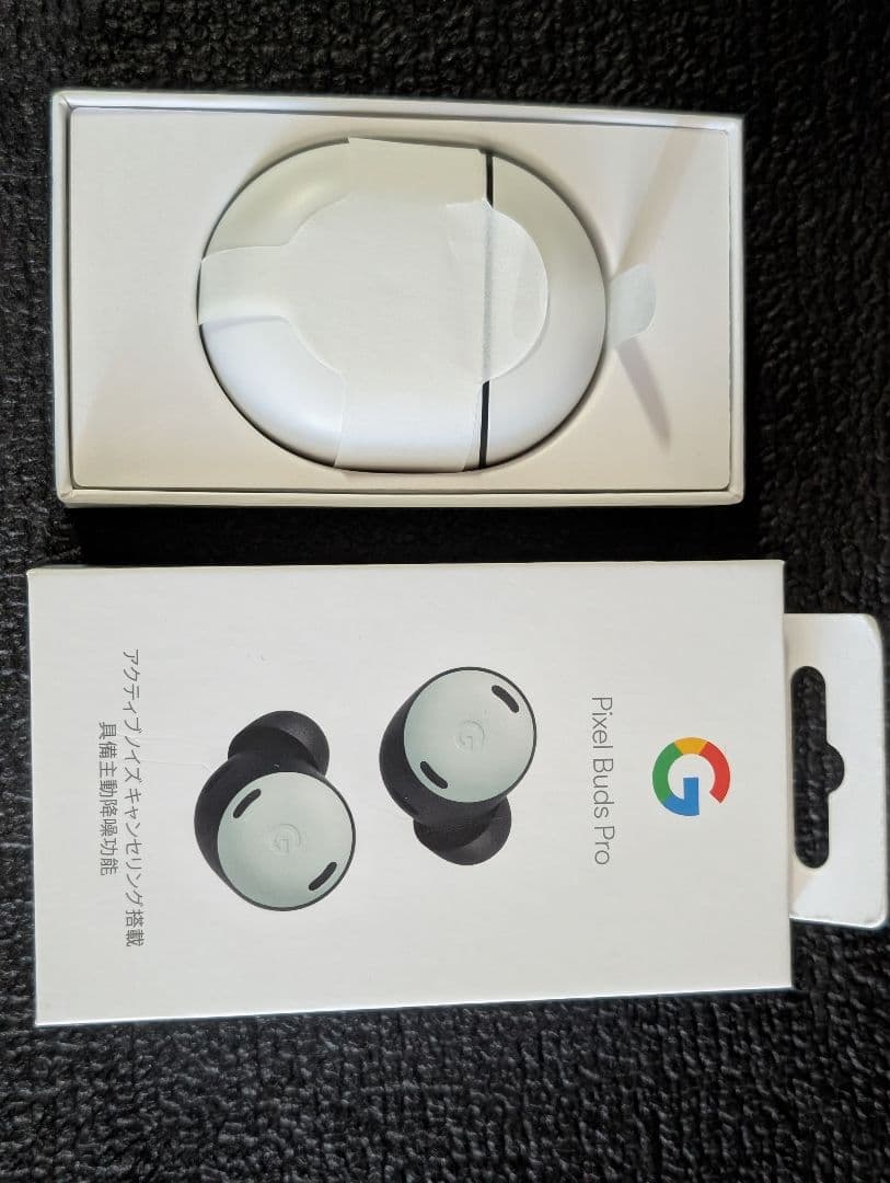Google Pixel Buds Pro fogイヤホンノイキャン 動作確認済