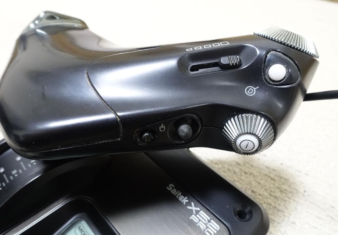 PC用ゲームコントローラー・コンバーター Saitek X52 Pro Flight Control System