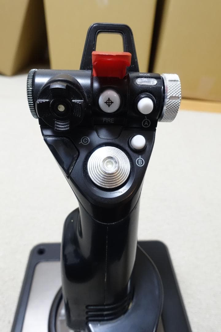 PC用ゲームコントローラー・コンバーター Saitek X52 Pro Flight Control System