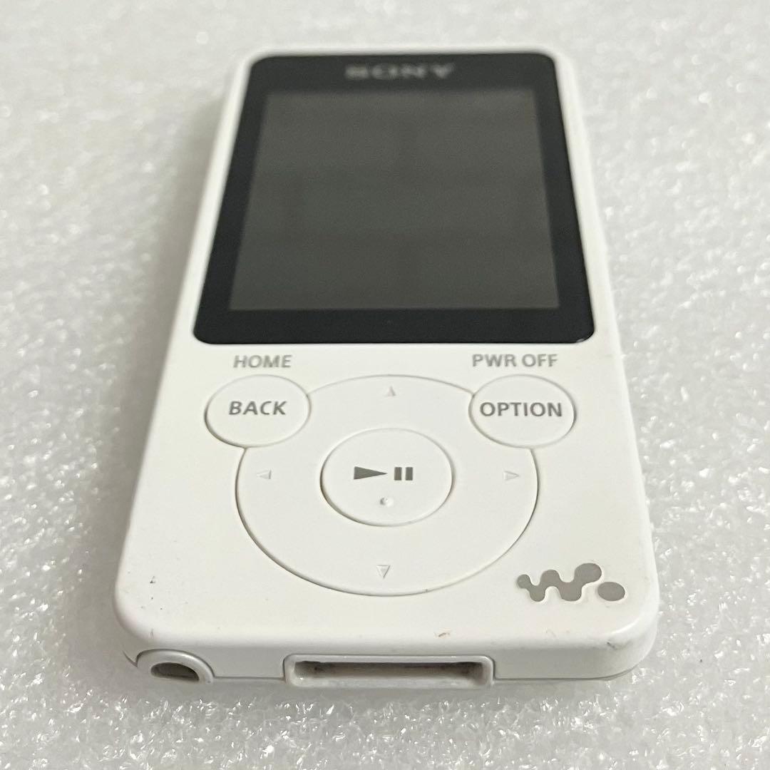 【バッテリー良好】　SONY ウォークマン　NW-S785 16GB しろ