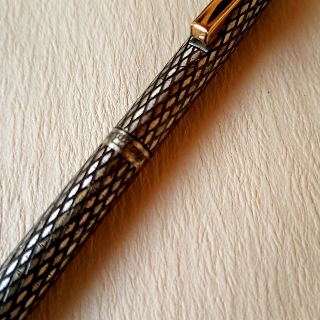 シェーファー スターリングシルバー ボールペン