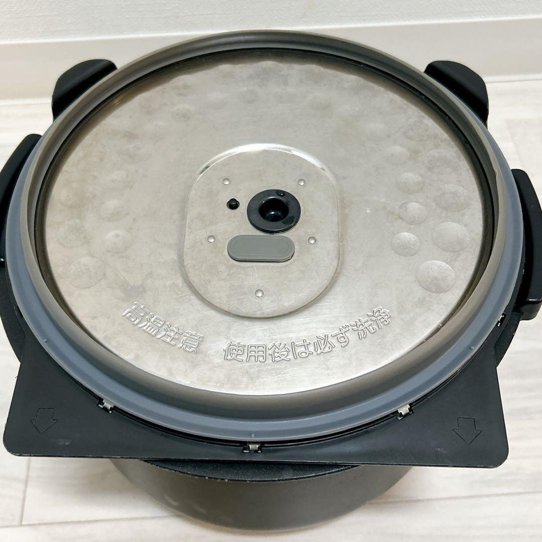 2023年製 タイガー JPV-C180 圧力IH炊飯器 10合炊き