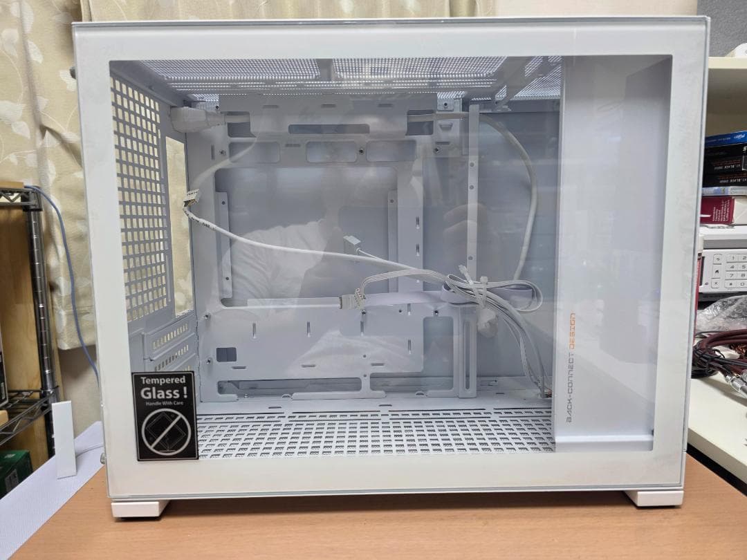 JONSBO ジョンスボ PCケース D32 STD CASE ホワイト