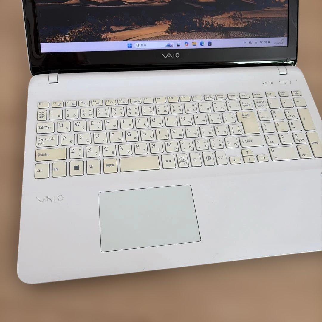 VAIO (Win11 ★SSD224GB i3) VJF156C11N