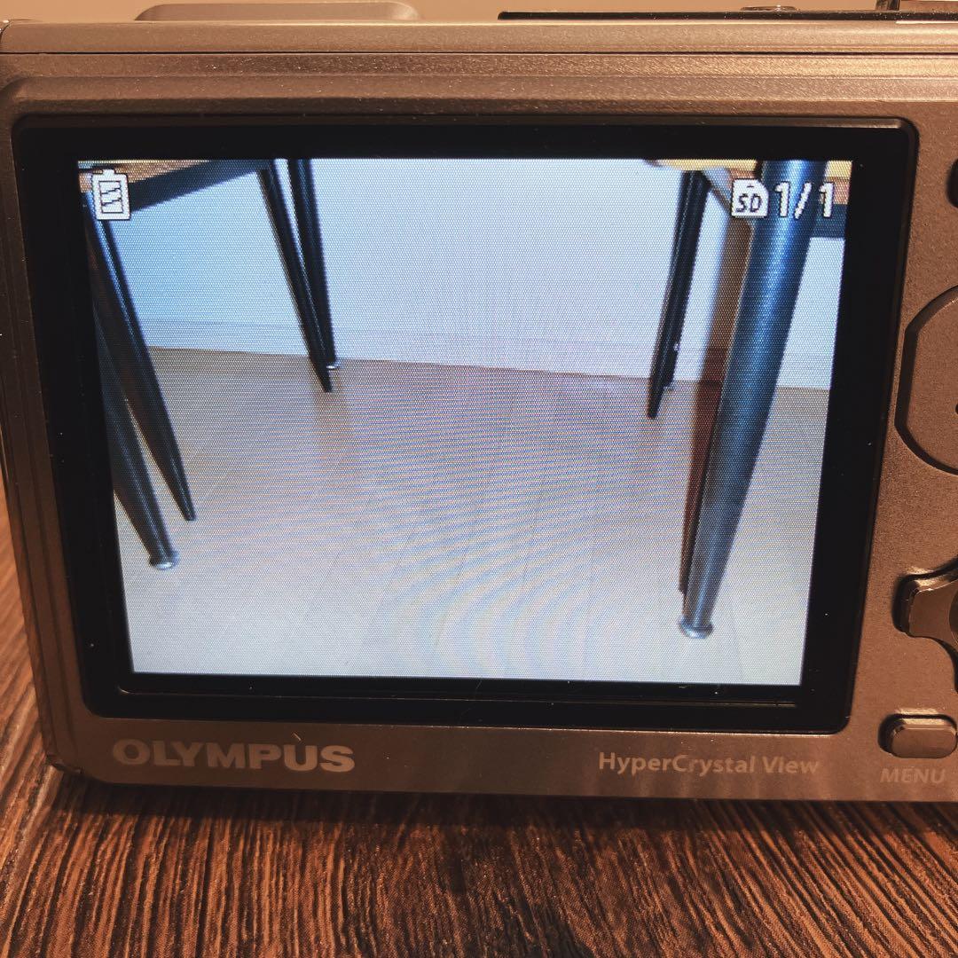 【動作品】OLYMPUS μ TOUGH-6020 コンパクトデジタルカメラ