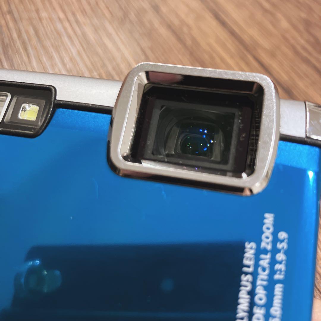 【動作品】OLYMPUS μ TOUGH-6020 コンパクトデジタルカメラ