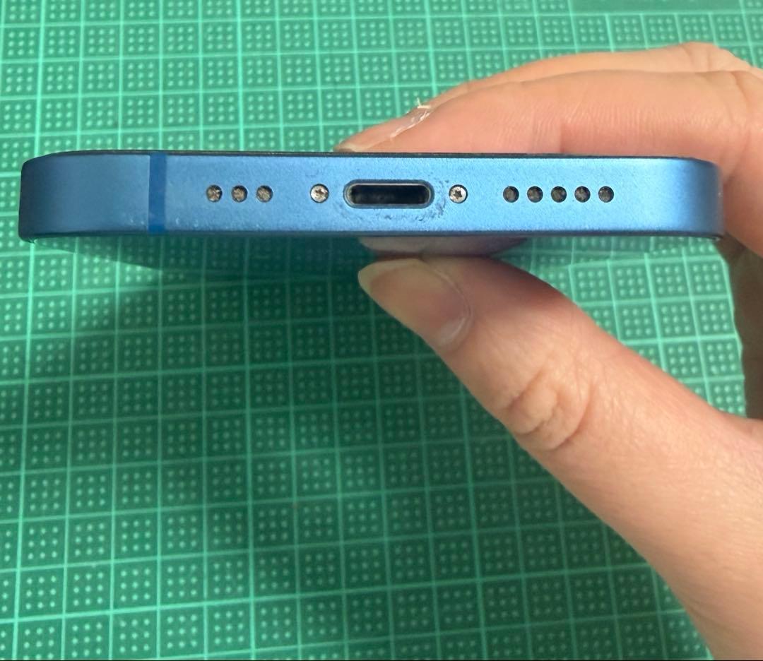 iPhone13 本体 ブルー 128GB