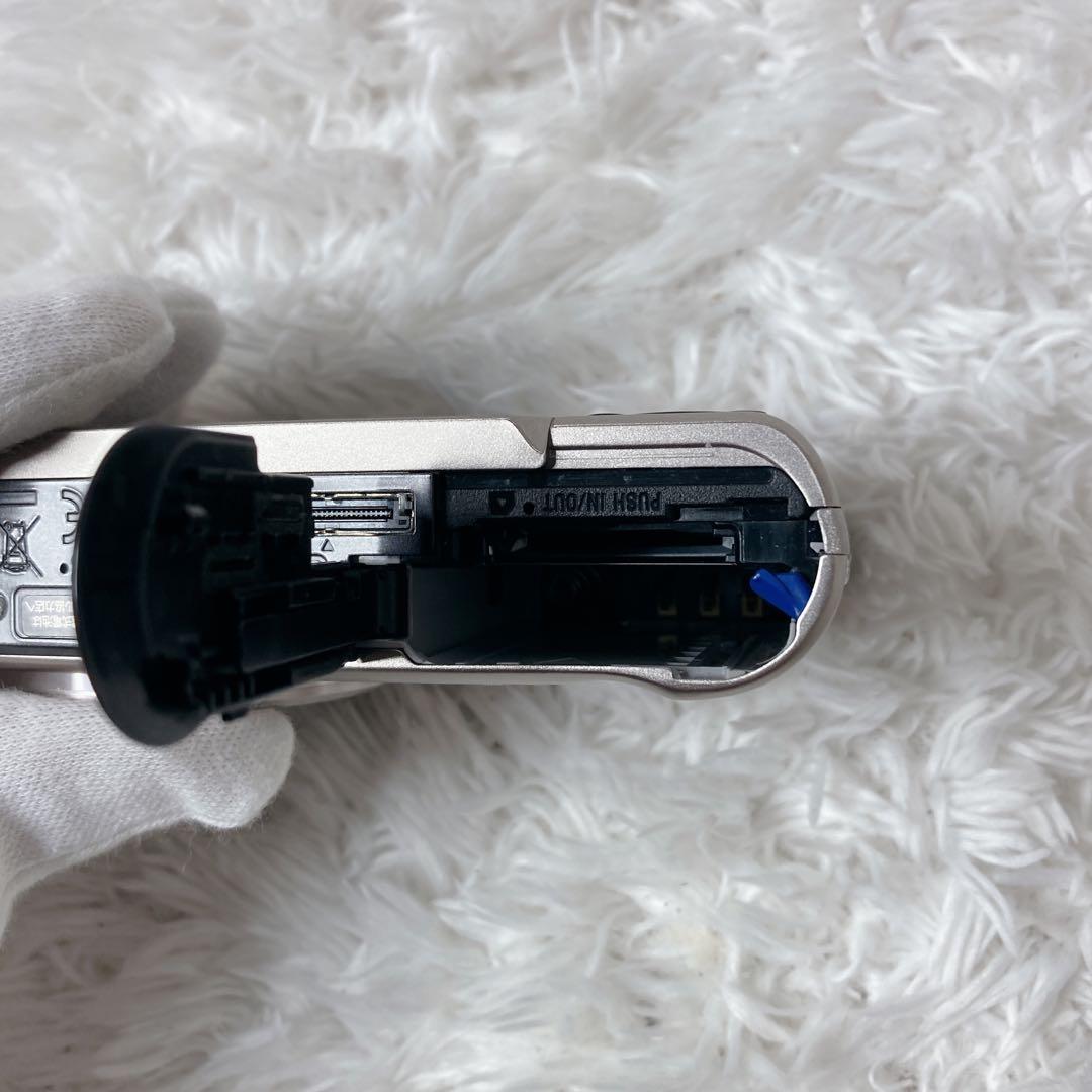【美品】SONY Cyber-shot DSC-HX5V シルバー デジカメ