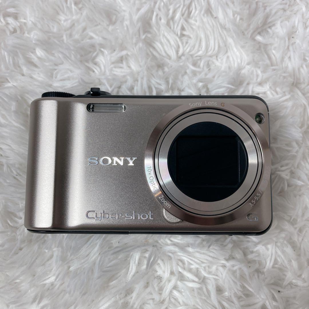 【美品】SONY Cyber-shot DSC-HX5V シルバー デジカメ