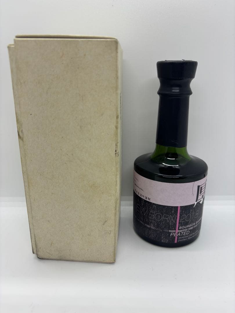 #厚岸蒸溜所謹製　ニューボーン第二弾　200ml 専用化粧箱付き
