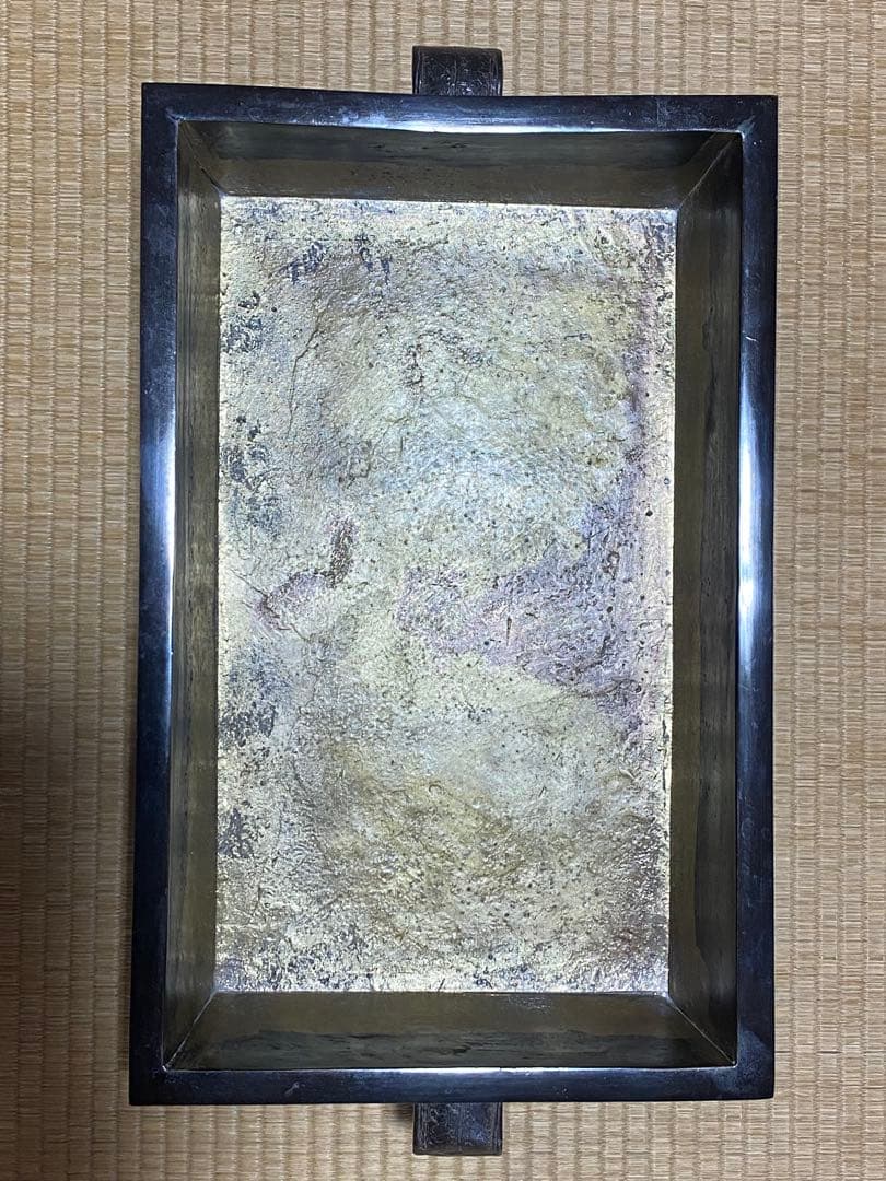 ♦️大日本文政年整珉鋳 時代物 銅器水盤〜砂鉢 花器 古美術品 骨董品