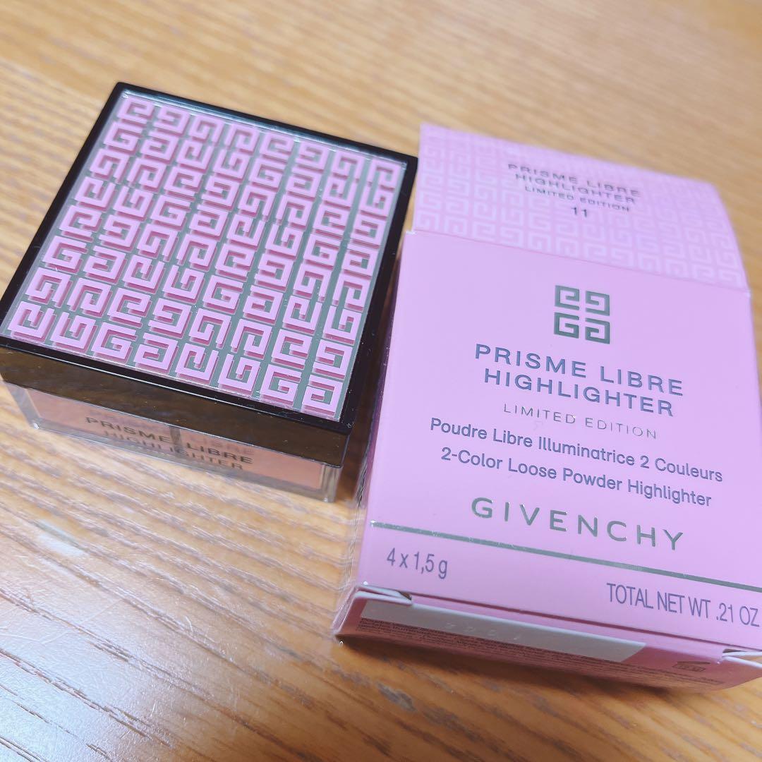 限定品　GIVENCHY プリズムリーブル ハイライター 11