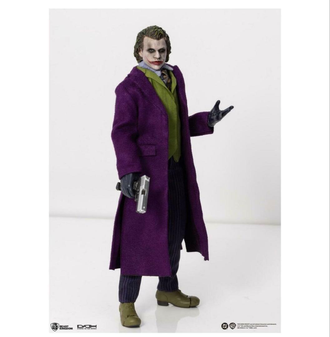 新品　ビーストキングダム DAH ダークナイト ジョーカー DC フィギュア