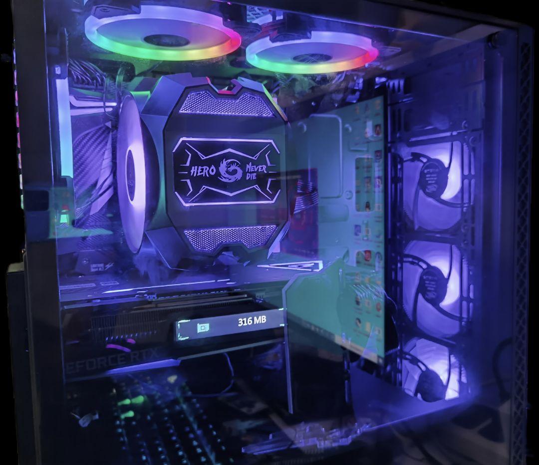 iGame RTX2080 SUPER Vulcan X OC 非マイニング