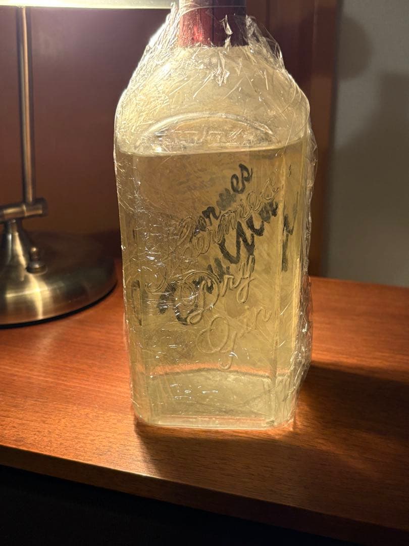 【未開封】HERMES DRY GIN 1950s? 古酒