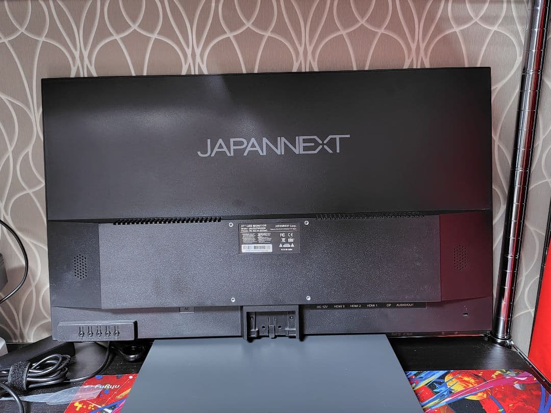 【4K60Hz】27インチクリエイター向けモニター JN-IPS2706UHDR