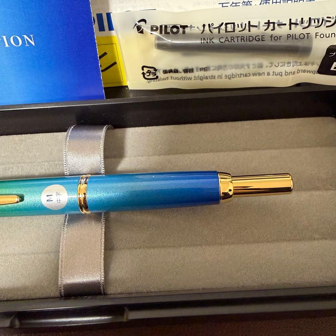 パイロット キャップレス NAGASAWA Kobe ゴールド 万年筆