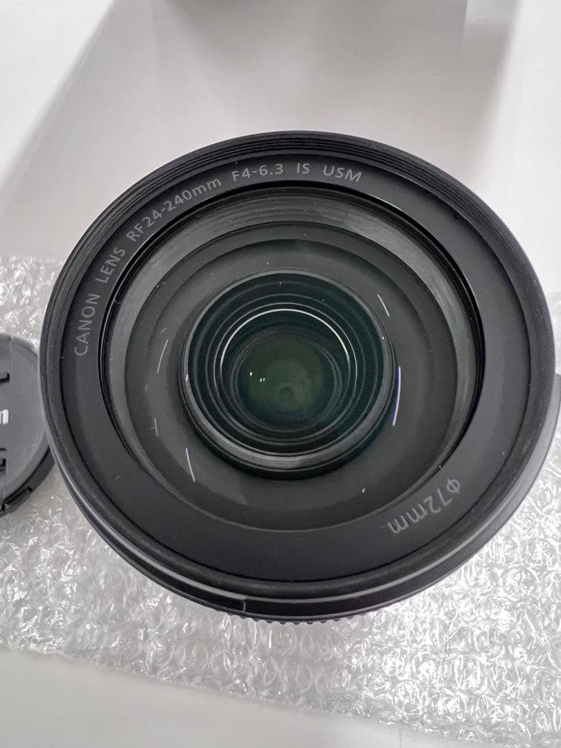 Canon RFレンズ RF24-240mm F4-6.3 IS USM