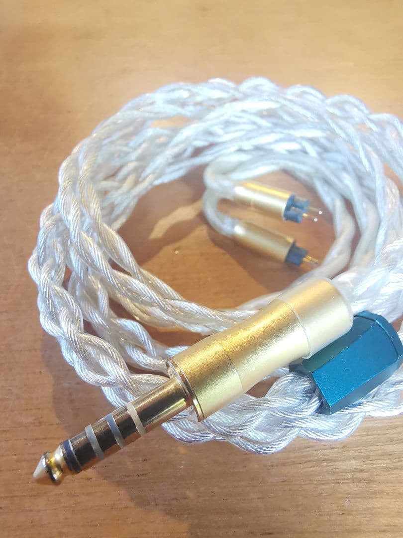 NICEHCK トープラ CINQBES 2pin 4.4mm リケーブル 改