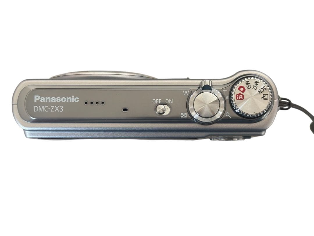 美品 Panasonic LUMIX DMC-ZX3 シルバー