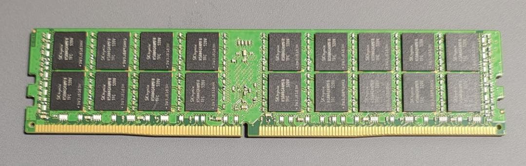 HPE サーバ用純正メモリ 16GB ECC REG 2R×4